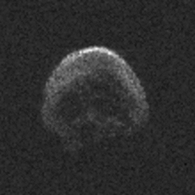 skull comet
