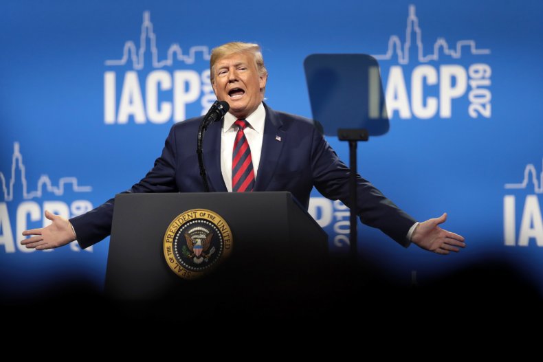 Donald Trump on Jussie Smollett