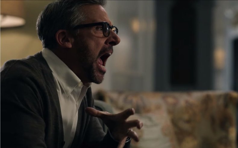 the morning show steve carell