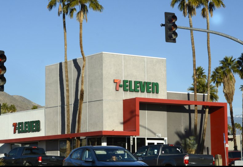 7 eleven store california