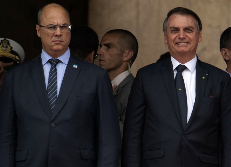 Wilson Witzel, Jair Bolsonaro, Brazil, favelas, police Wilson Witzel, Jair Bolsonaro, Brazil, favelas, police