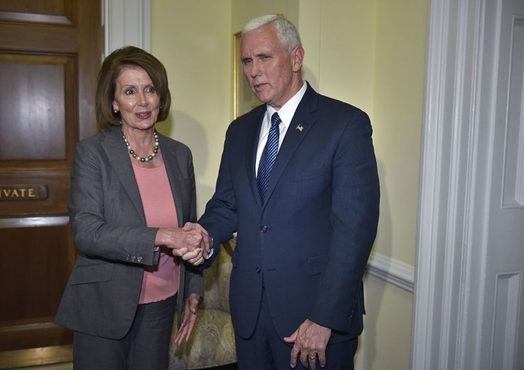 mike pence pelosi democrats abandoned mike pence pelosi democrats abandoned
