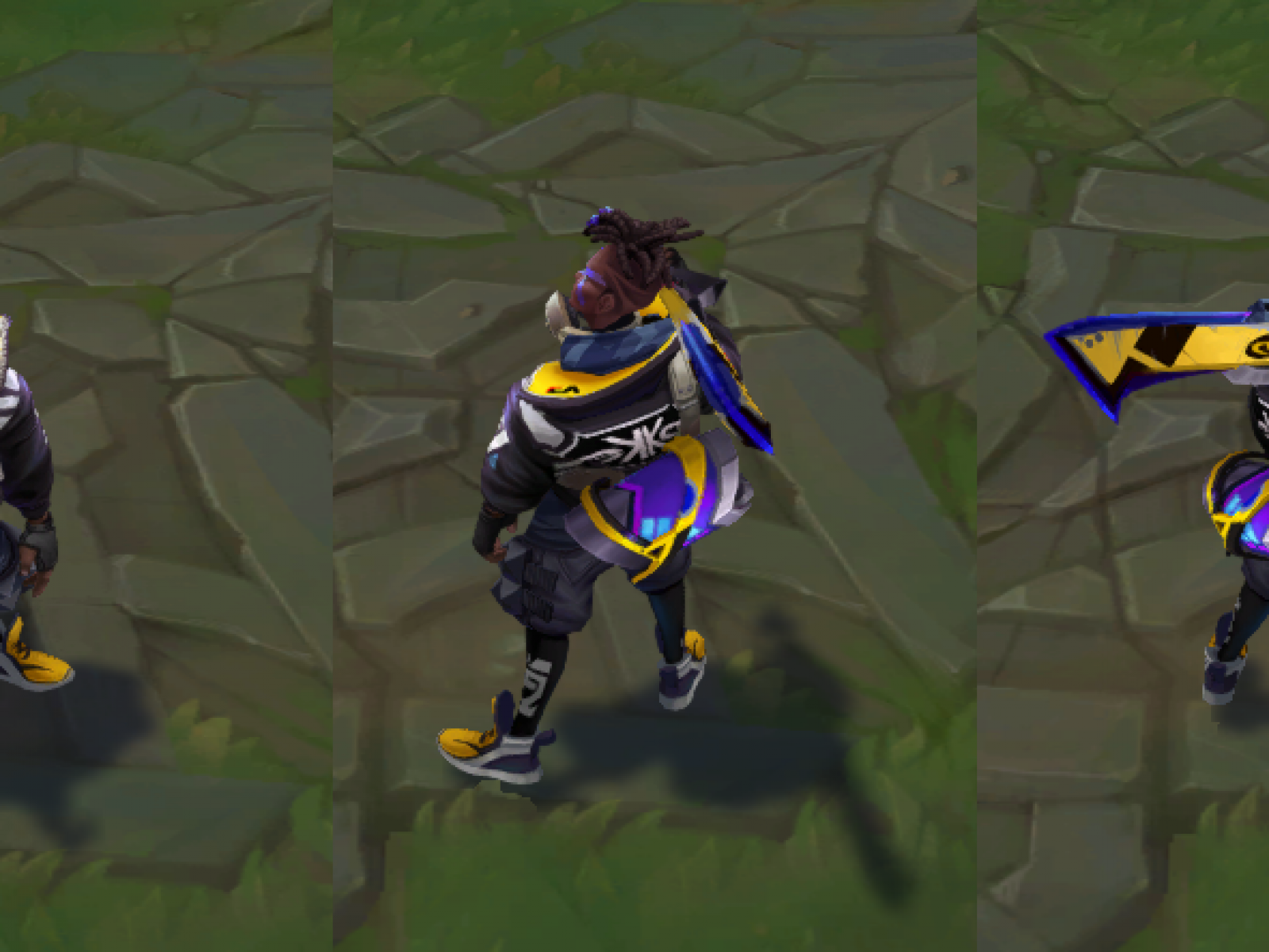 League Of Legends True Damage Skins K Da Sequel Will Perform At