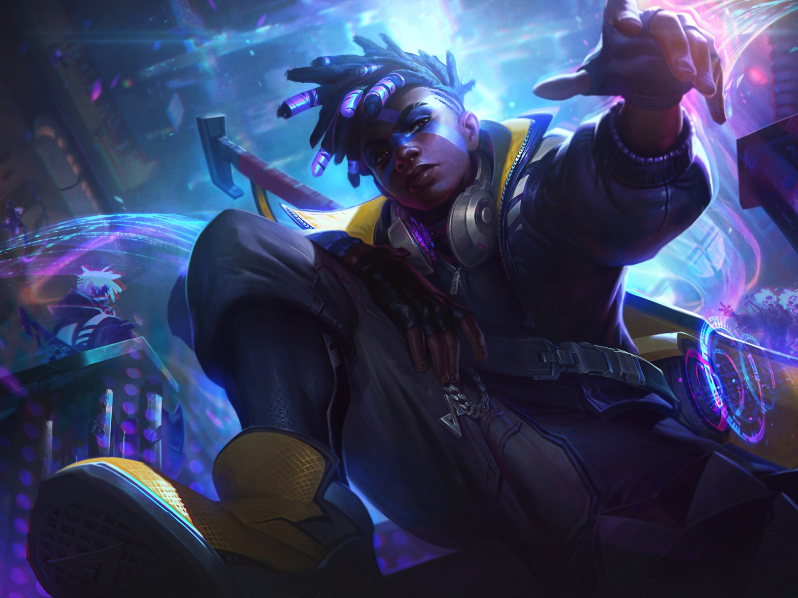 League Of Legends True Damage Skins K Da Sequel Will Perform At