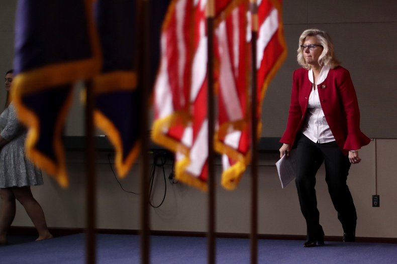 Cheney defends Trump official impeachment probe Cheney defends Trump official impeachment probe