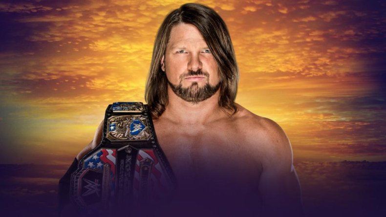 aj styles us championship match crown jewel