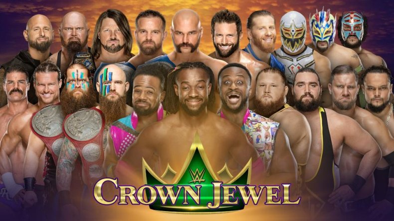 wwe crown jewel tag team turmoil
