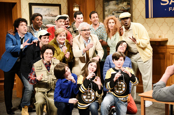 Snl Cast Members Beck Bennett Kyle Mooney And More Reflect On 45 Seasons Of Saturday Night 