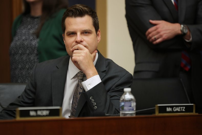 Matt Gaetz Embraces Tool Label