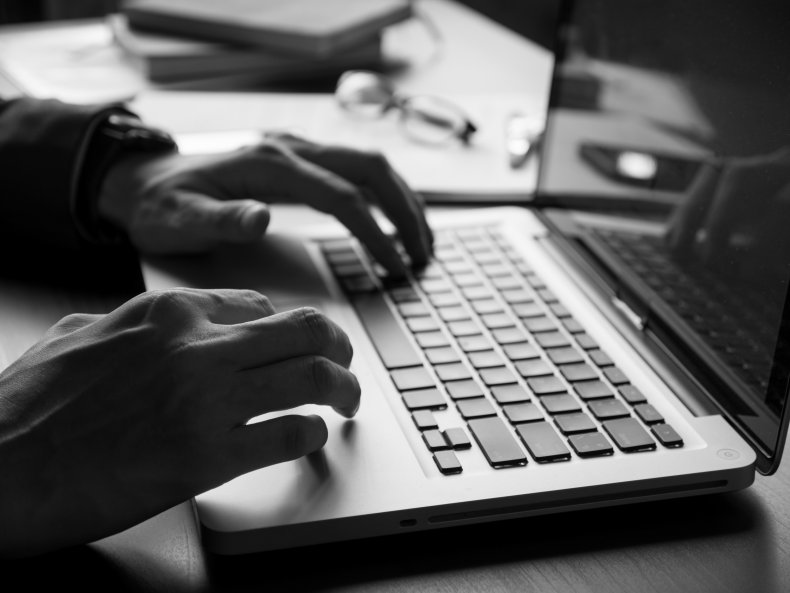 keyboard typing