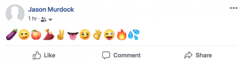 Facebook emojis