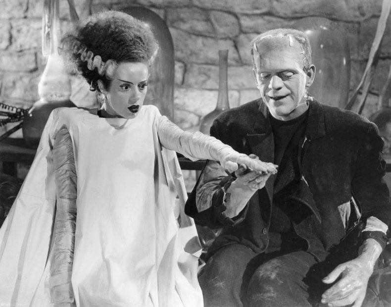 halloween bride of frankenstein