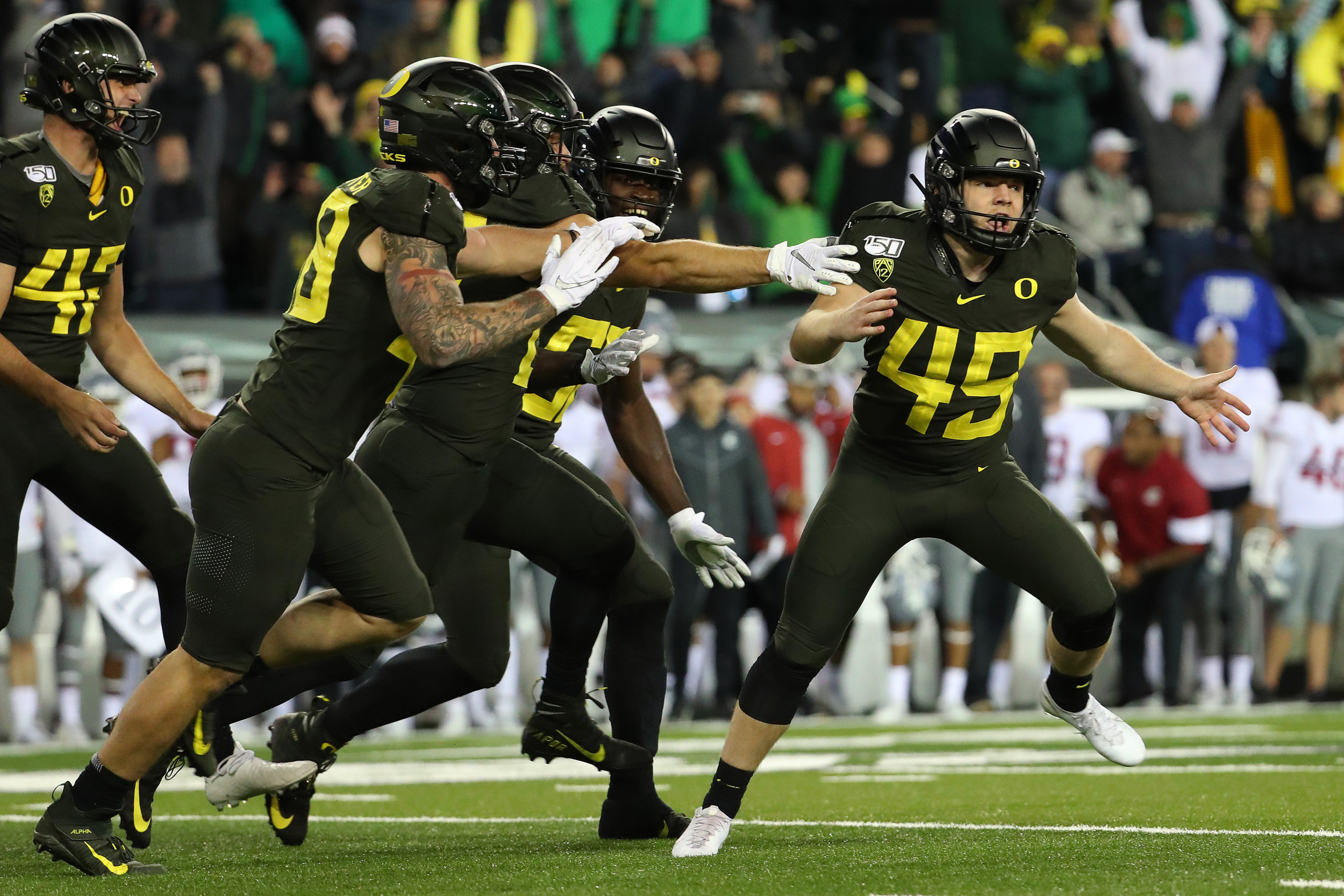College Football TV Schedule 2019 Where to Watch Oregon vs