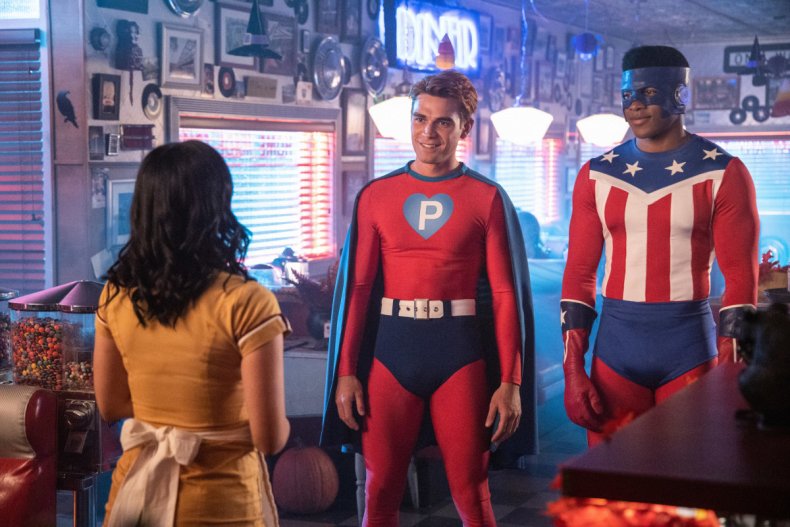 riverdale halloween special