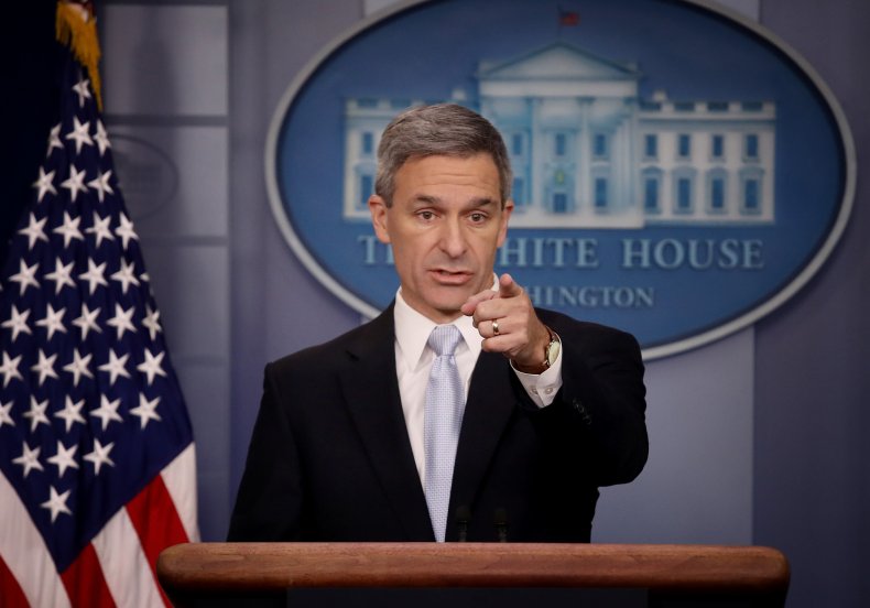 Ken Cuccinelli