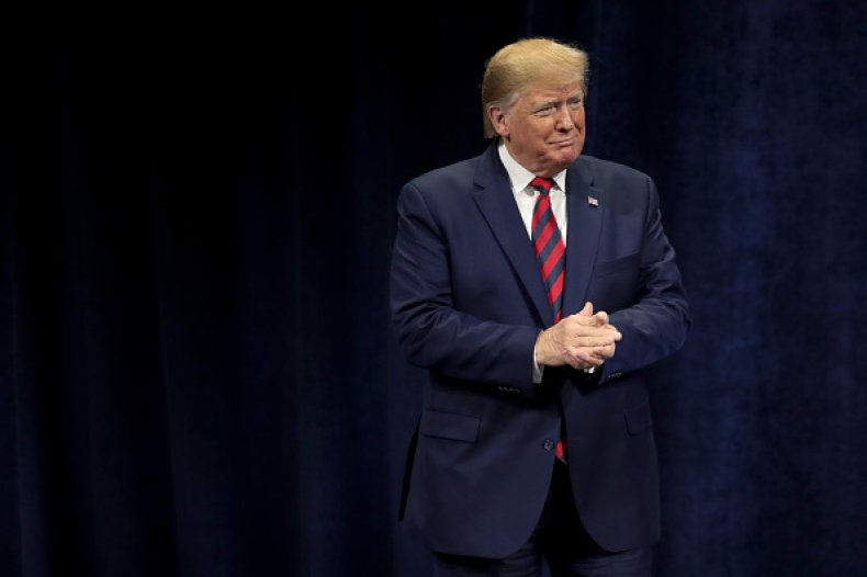 donald trump IACP conference chicago