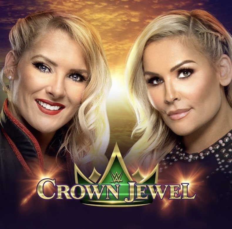 lacey evans vs natalya crown jewel