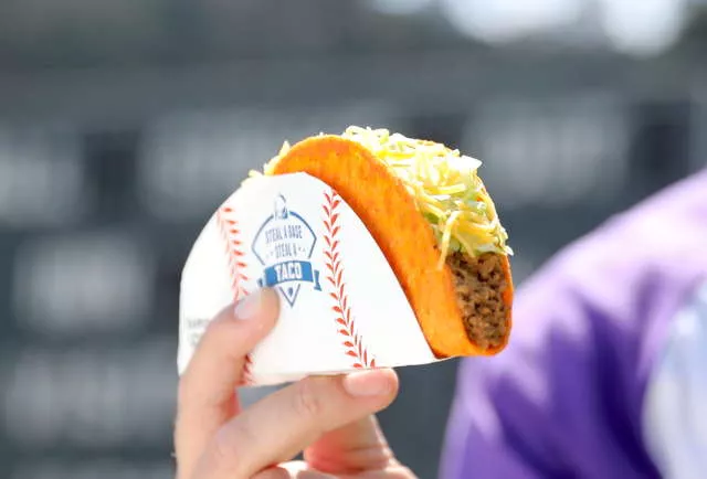 Trea Turner stole a base in the World Series and won you free Taco Bell