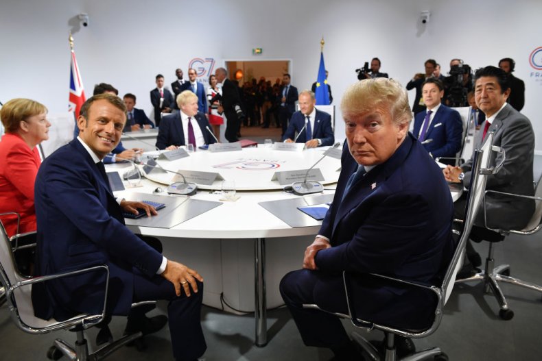 Donald Trump at G-7