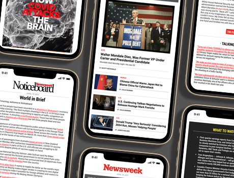 newsweek newsletter