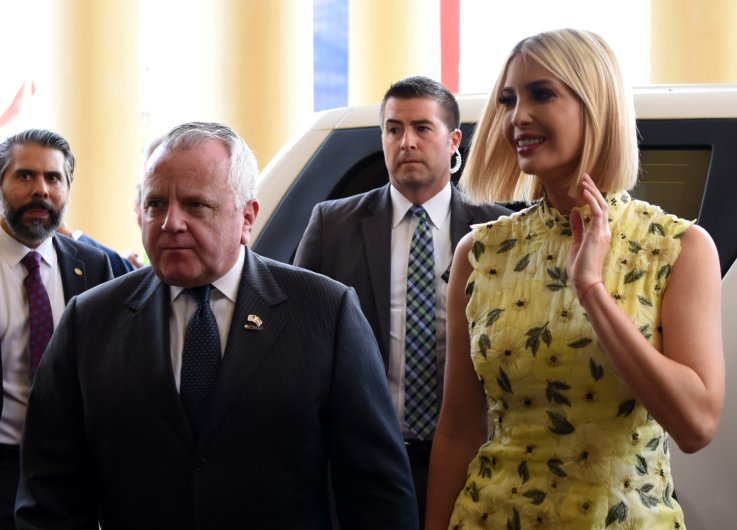 Trump nominee confirms Giuliani involvement ousting Yovanovitch Trump nominee confirms Giuliani involvement ousting Yovanovitch