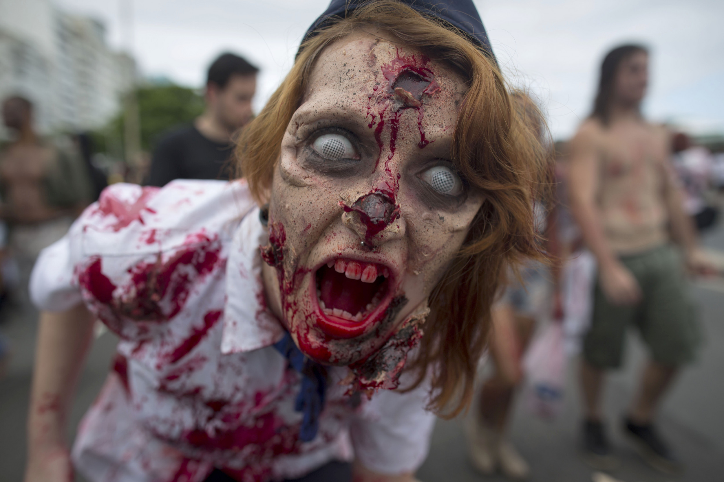 The story behind vampires, zombies and other monsters that haunt