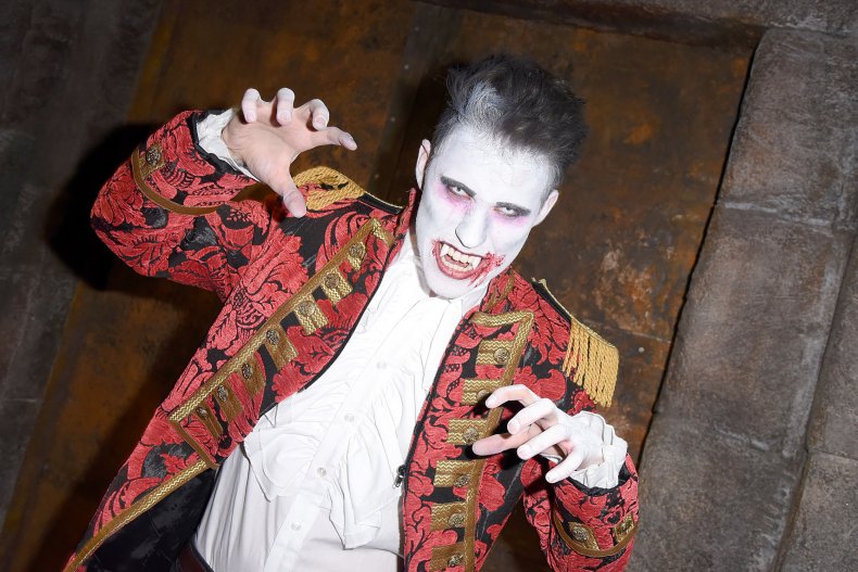 Vampire costume