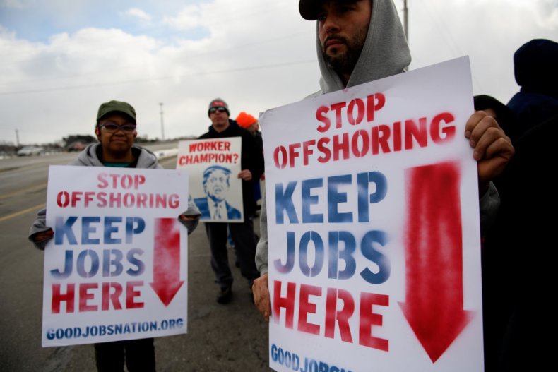Lordtown, Ohio GM protest