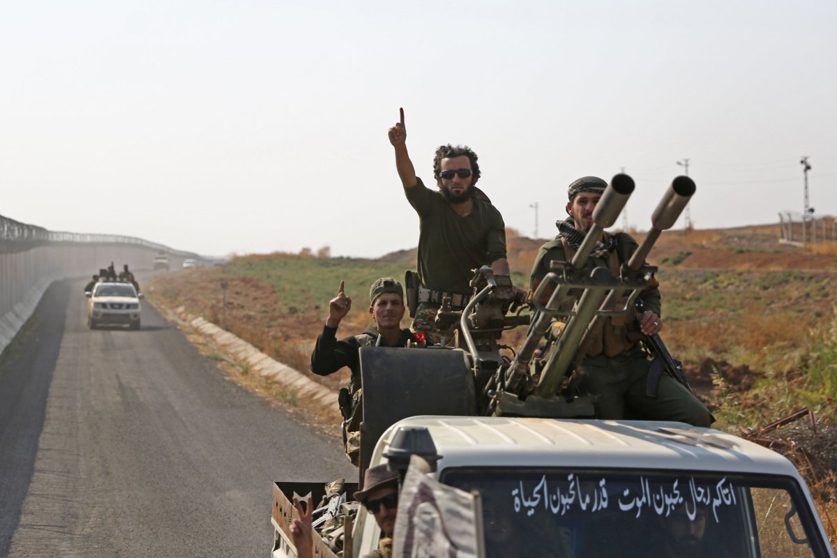 syria rebels turkey invasion kurds
