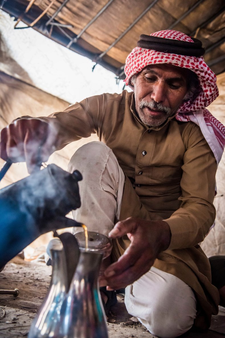 Coffee in Jordan