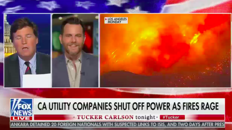 Tucker Carlson Guest California wildfires