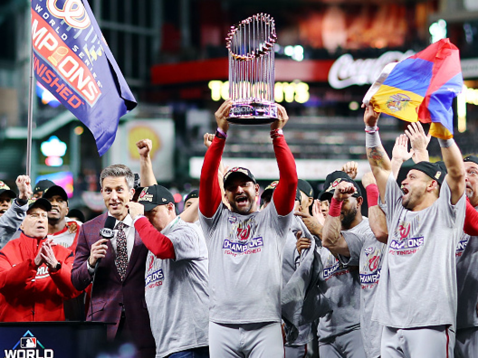 washington nationals 2019 world series champions