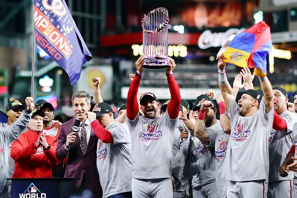 Washington Nationals Touch Women's 2019 World Series