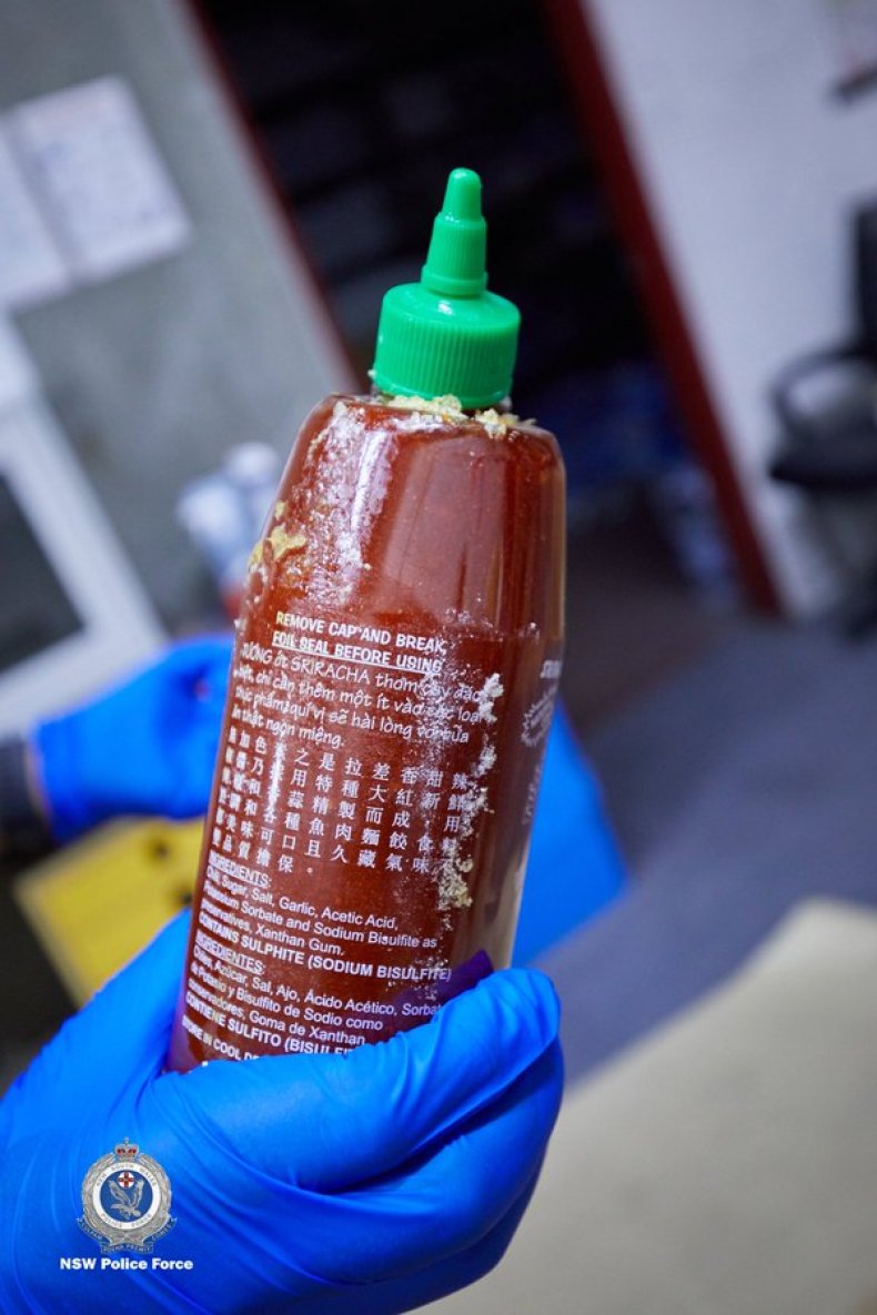 meth sriracha