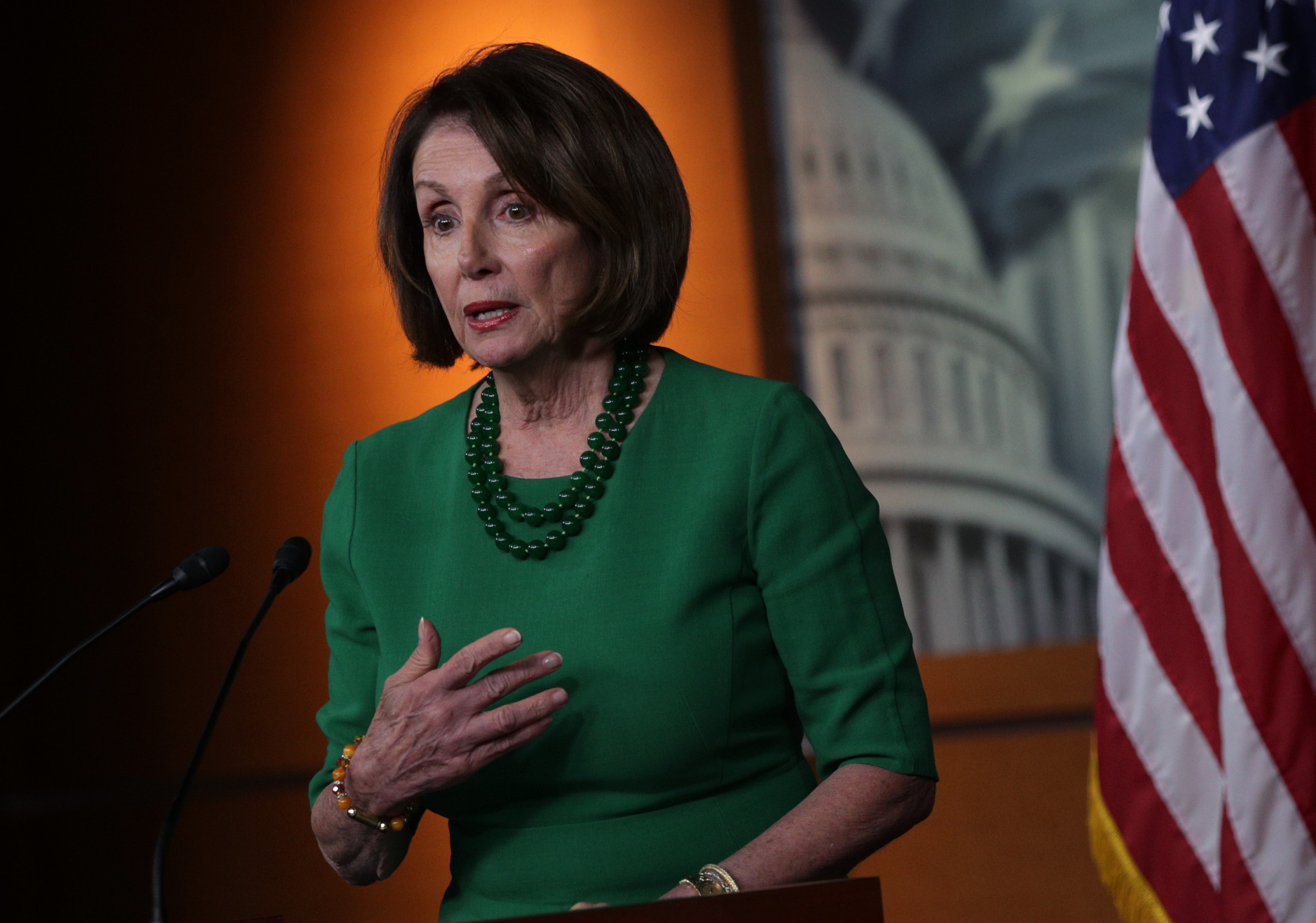 Nancy Pelosi Warns Donald Trump Impeachment Will Be Ironclad Says