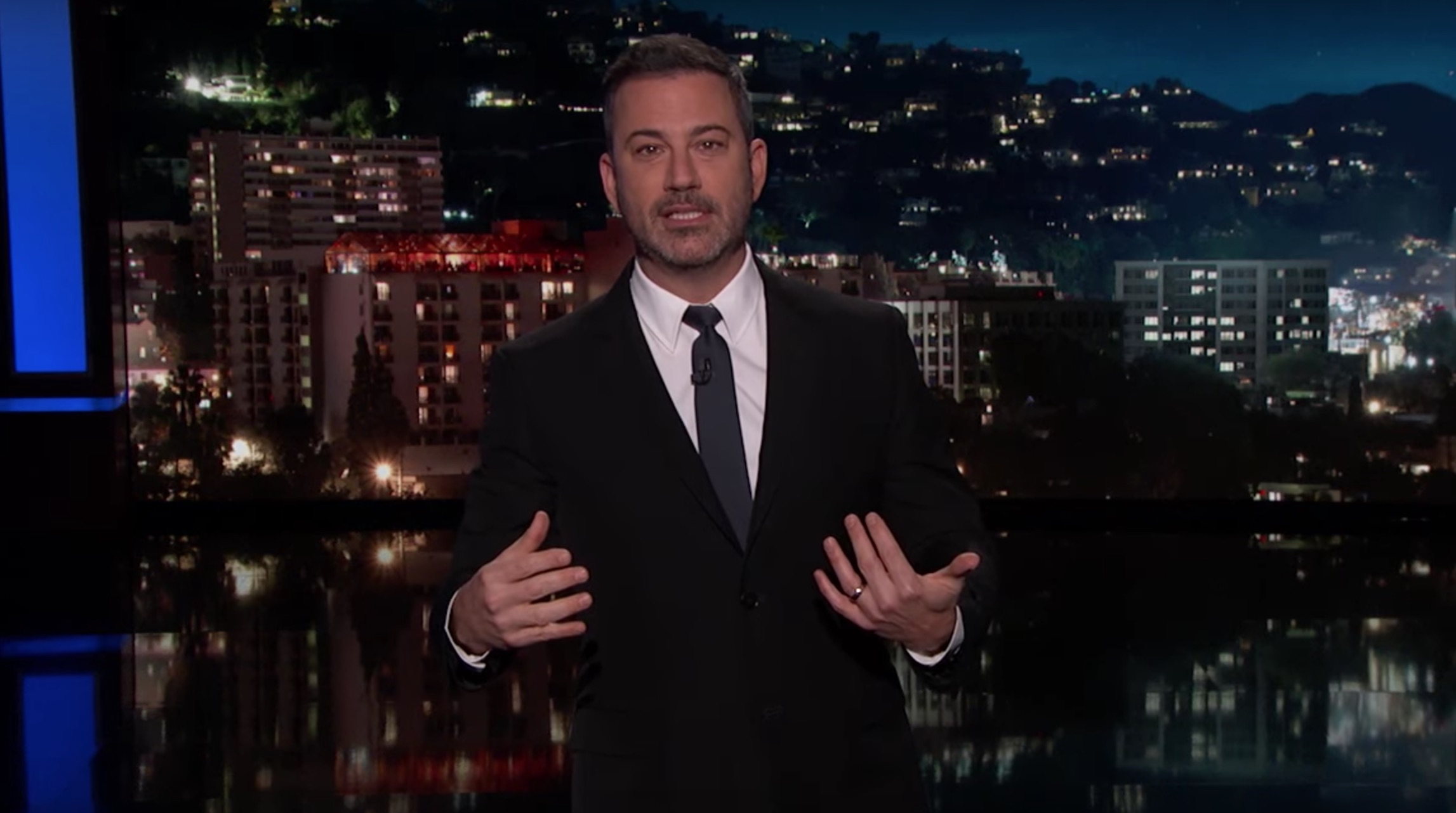 Jimmy Kimmel Wants Retraction and Correction From Donald Trump Over 