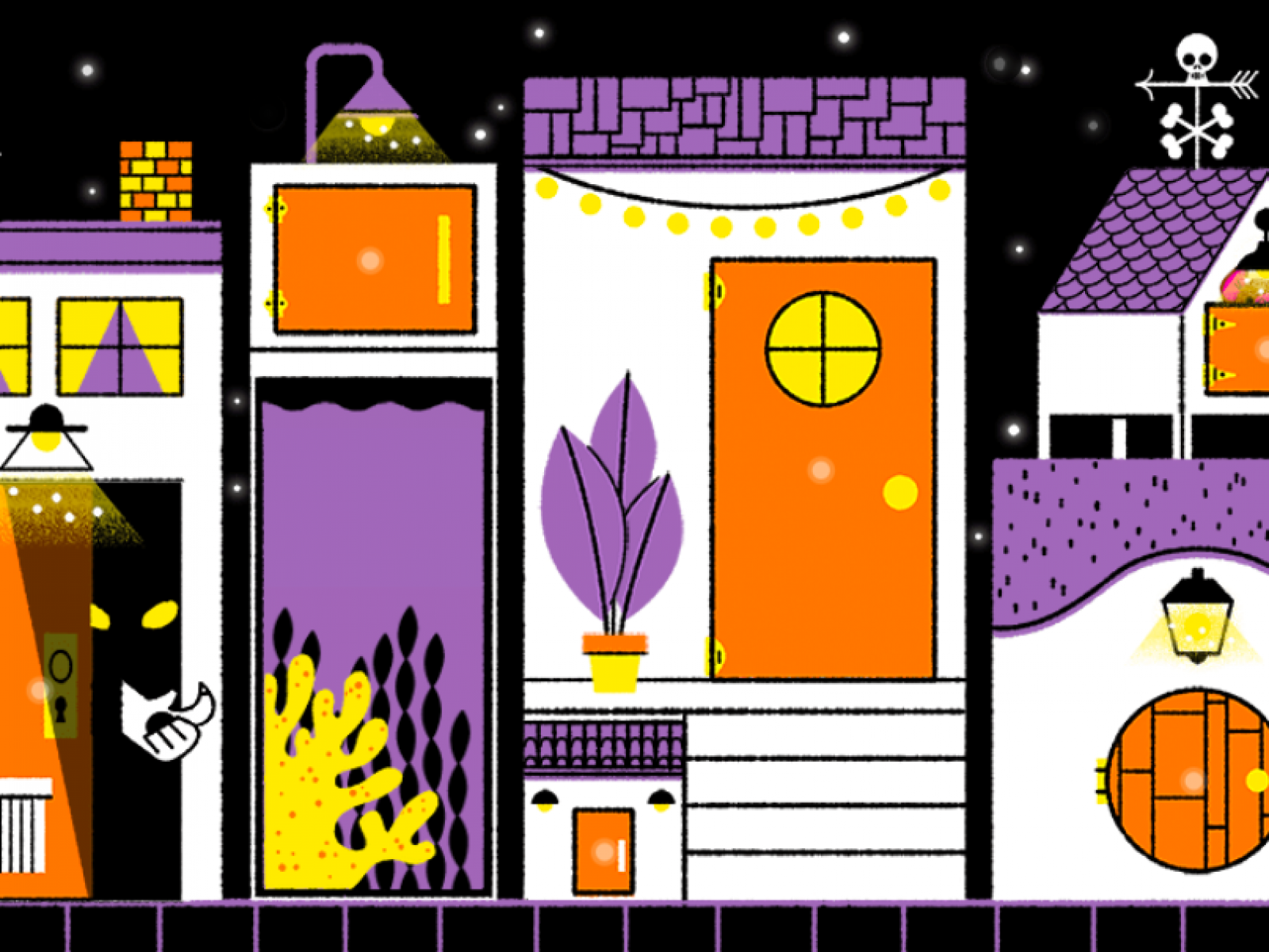 Halloween 2019 Google Doodle Celebrates Spooky Holiday With Interactive Animal Game