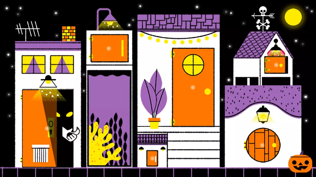 Halloween 2023: Google celebrates it with a spooky doodle!