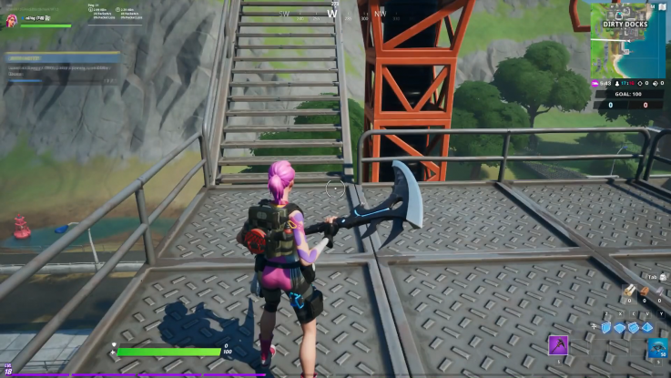 fortnite hidden t gameplay fortnite hidden t gameplay