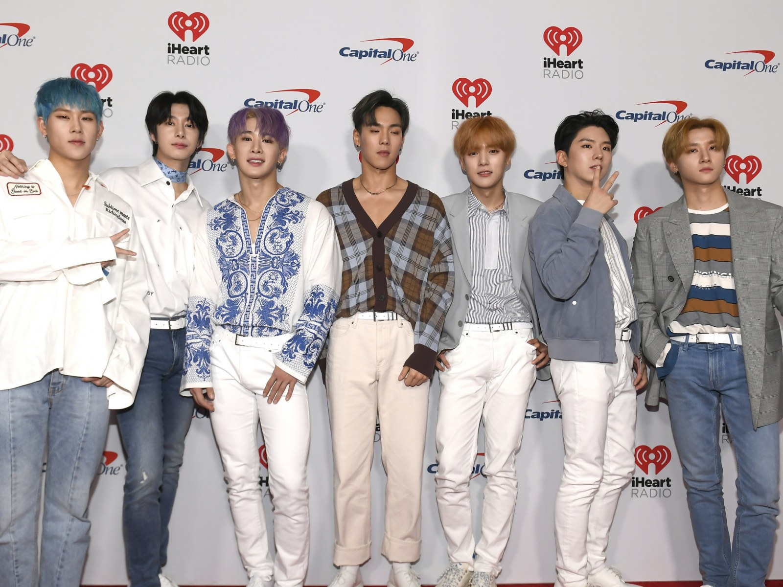 Monsta X Members Left - Luv Kpop