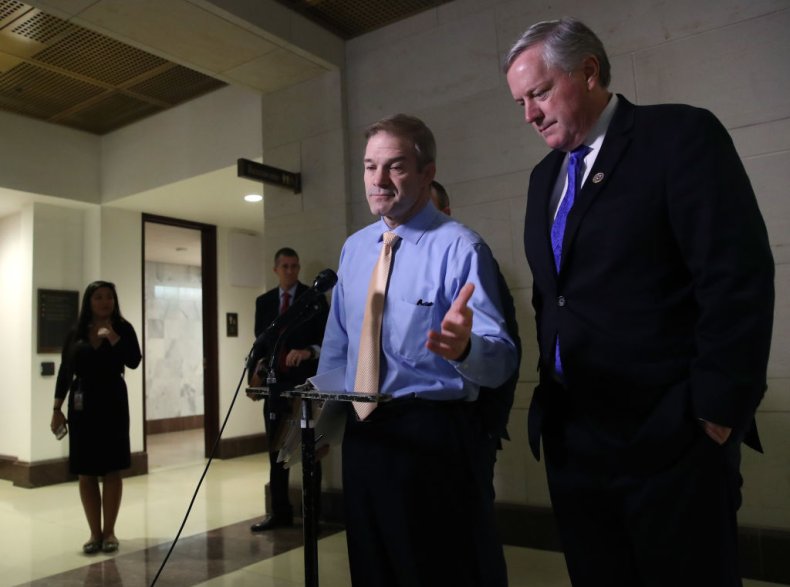 Jim Jordan and Mark Meadows