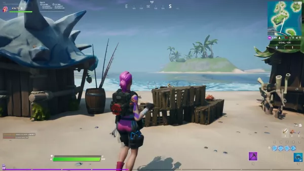 Fortnite Boat Launch Coral Cove Flopper Pond Locations Week 4 Guide