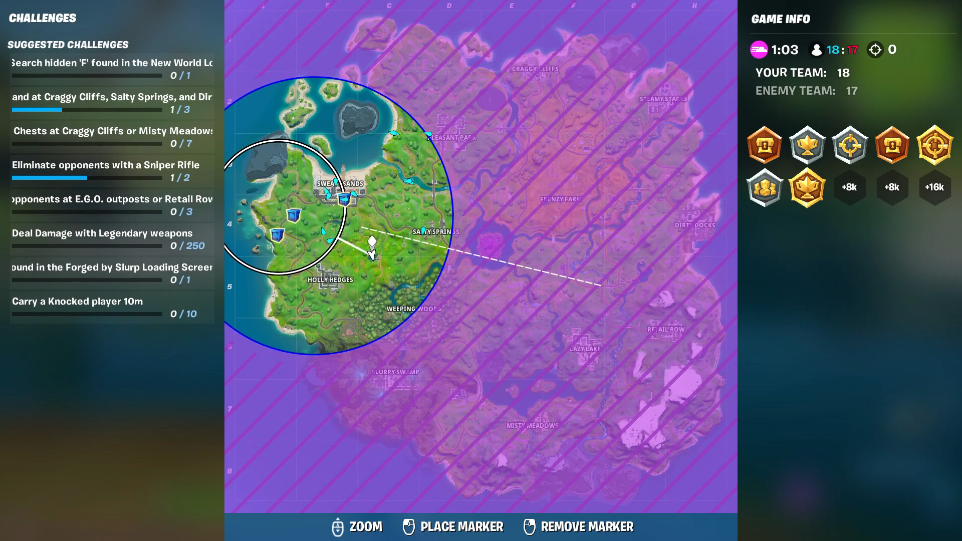 Fortnite Boat Launch Coral Cove Flopper Pond Locations Week 4 Fortnite Boat Launch Coral Cove Flopper Pond Locations Week 4