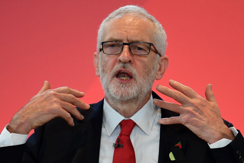 Labour Jeremy Corbyn UK election antisemitism Jews