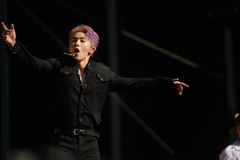 Wonho Monsta X K-pop Las Vegas