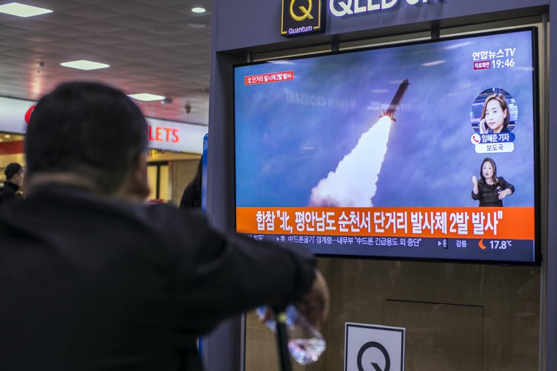 North Korea, missile, test, launch, Donald Trump