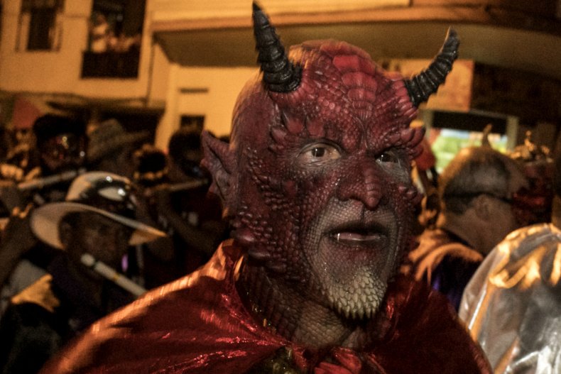 devil costume