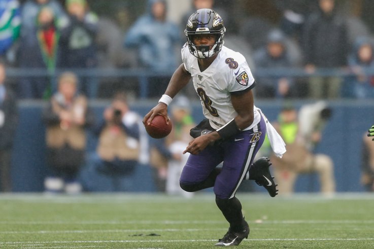 Lamar Jackson, Baltimore Ravens Lamar Jackson, Baltimore Ravens