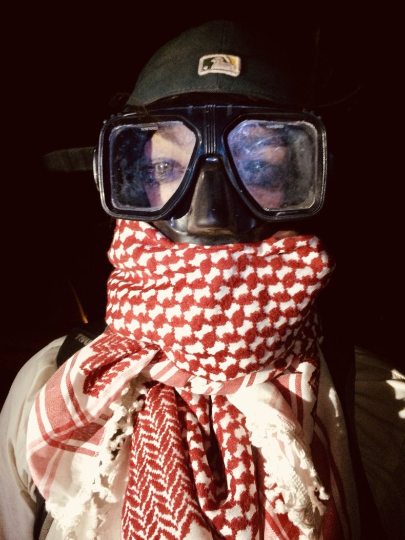 Red Planet Jordan Goggles