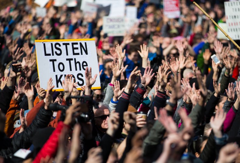 March for Our Lives protest